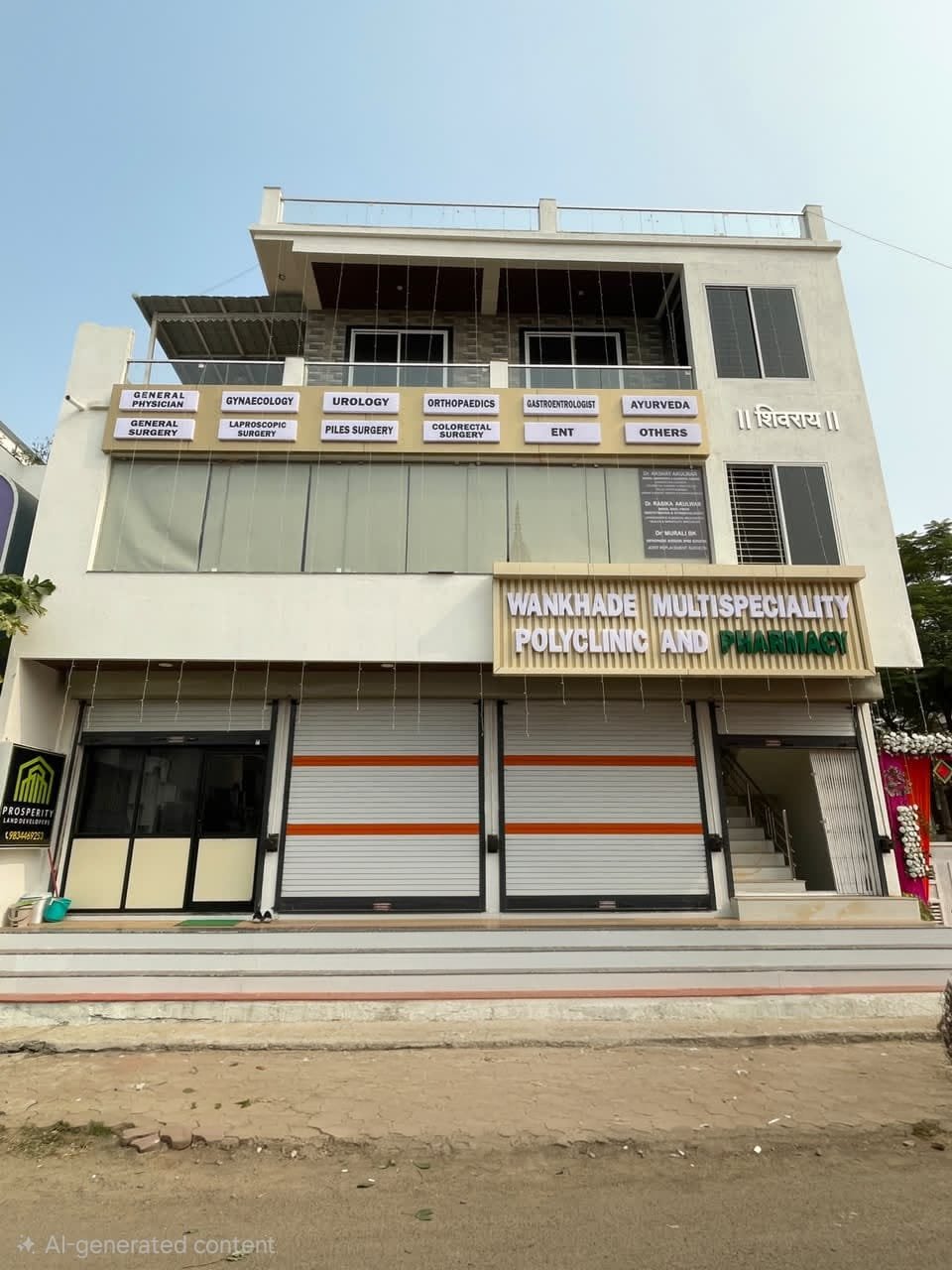 Wankhade Multispeciality Polyclinic & Pharmacy