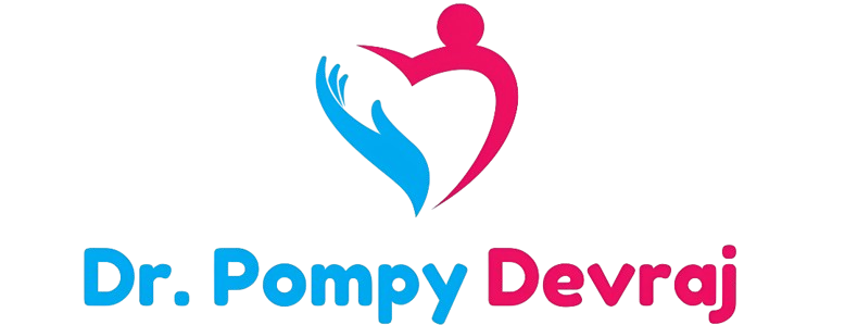 Dr. Pompy Devraj Logo